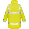 Parka Haute Visibilité Jaune Fluo Result Safeguard – Classe 3 – vue 2