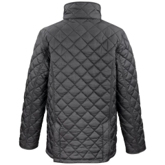 Veste Cheltenham Gold Noir – Result | Veste de travail matelassée