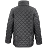 Veste Cheltenham Gold Noir – Result | Veste de travail matelassée