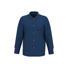 Veste Worker Écoresponsable Délavée Bleu Washed Indigo Native Spirit