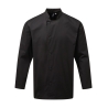 Veste Chef Cuisinier Manches Longues Essential Noir – Premier
