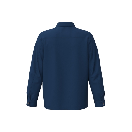 Veste Worker Écoresponsable Délavée Bleu Washed Indigo Native Spirit – vue 2