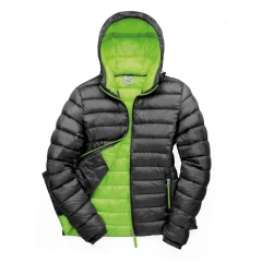 Doudoune de travail femme Snowbird Noir/Lime – Result