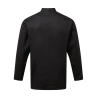 Veste Chef Cuisinier Manches Longues Essential Noir – Premier – vue 2
