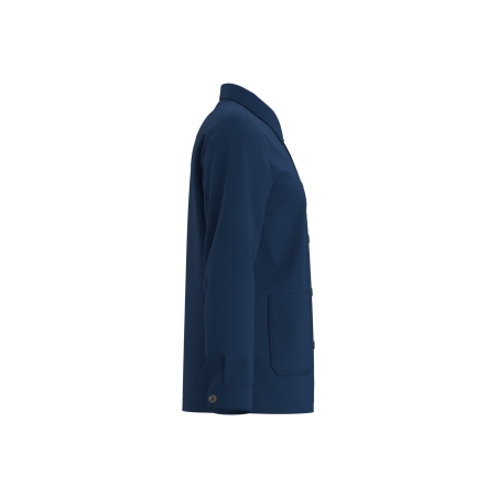 Veste Worker Écoresponsable Délavée Bleu Washed Indigo Native Spirit – vue 3