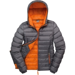 Doudoune femme Snowbird Orange – Result Urban