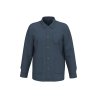 Veste worker écoresponsable délavée Bleu Navy – Native Spirit