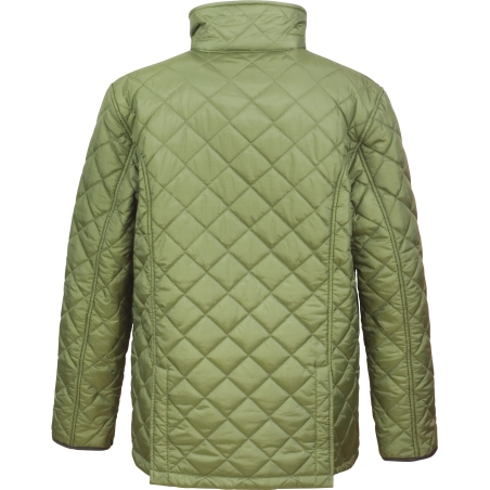 Veste Cheltenham Gold Vert Olive – Result | Veste matelassée polaire – vue 2