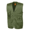 Gilet Safari Vert