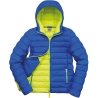 Doudoune femme Vert lime Snowbird Result – Veste matelassée