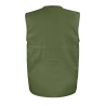 Gilet Safari Vert – vue 2