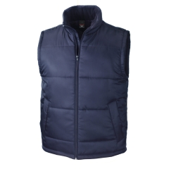 Bodywarmer Core Result Marine – Gilet Sans Manche Professionnel