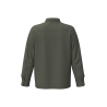 Veste Worker Écoresponsable Délavée Unisexe Vert Kaki – Native Spirit – vue 2