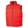 Bodywarmer Core Result Rouge – Coupe-Vent Léger Personnalisable
