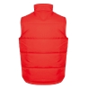Bodywarmer Core Result Rouge – Coupe-Vent Léger Personnalisable – vue 2