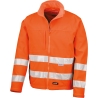 Veste Softshell High Viz Orange Fluo Result – Haute Visibilité