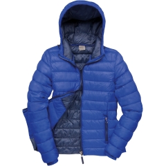 Doudoune femme Snowbird Bleu Royal / Navy – Result