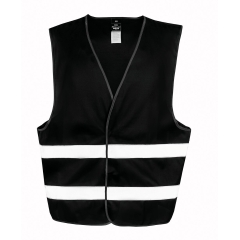 Gilet CORE à visibilité accrue Noir
