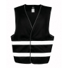 Gilet CORE à visibilité accrue Noir