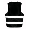 Gilet CORE à visibilité accrue Noir – vue 2