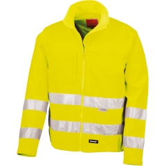 Veste Softshell Haute Visibilité Jaune Result – Safeguard