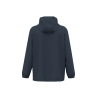 Veste coupe-vent quart zip écoresponsable Navy Blue – Native Spirit – vue 2