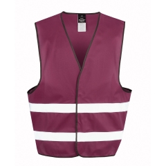 Gilet sans manche visibilité accrue Bordeaux Result CORE