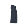 Veste coupe-vent quart zip écoresponsable Navy Blue – Native Spirit – vue 3