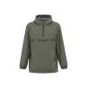 Veste coupe-vent imperméable quart zip Native Spirit – Vert Khaki