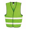 Gilet de travail visibilité renforcée Vert lime – Result Core