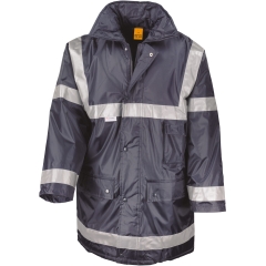 Parka de travail Management Result Marine – Visibilité renforcée