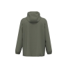 Veste coupe-vent imperméable quart zip Native Spirit – Vert Khaki – vue 2