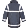 Parka de travail Management Result Marine – Visibilité renforcée – vue 2