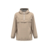 Veste coupe-vent imperméable quart zip Native Spirit – Beige (Wet Sand)