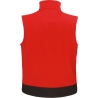 Bodywarmer Softshell Noir Result – Sans Manches 3 Couches – vue 2
