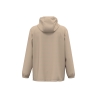 Veste coupe-vent imperméable quart zip Native Spirit – Beige (Wet Sand) – vue 2