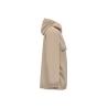 Veste coupe-vent imperméable quart zip Native Spirit – Beige (Wet Sand) – vue 3