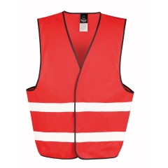 Gilet visibilité accrue Rouge Result Core – 120 g/m²