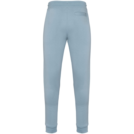 Pantalon jogging écoresponsable homme Marine – Native Spirit – vue 2