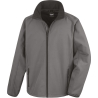 Veste Softshell Homme Result Core – Coloris Noir (Charcoal/Black)