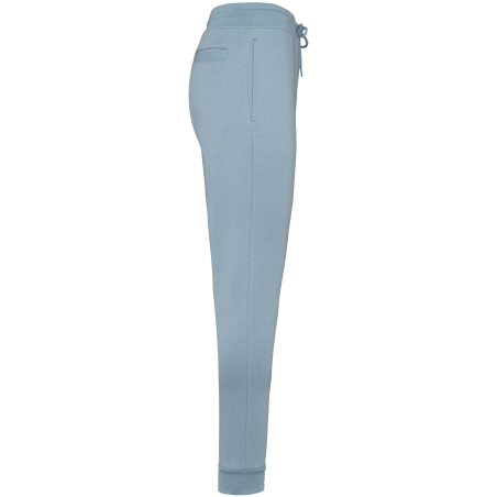 Pantalon jogging écoresponsable homme Marine – Native Spirit – vue 3