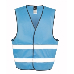Gilet sans manches CORE visibilité accrue Ciel Result