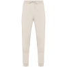 Pantalon jogging écoresponsable homme Blanc Ivoire – Native Spirit