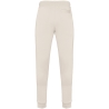 Pantalon jogging écoresponsable homme Blanc Ivoire – Native Spirit – vue 2