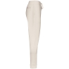 Pantalon jogging écoresponsable homme Blanc Ivoire – Native Spirit – vue 3