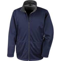 Veste Softshell Marine Result – Personnalisée en France