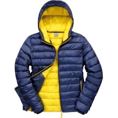 Doudoune de travail homme Snowbird Jaune – Result