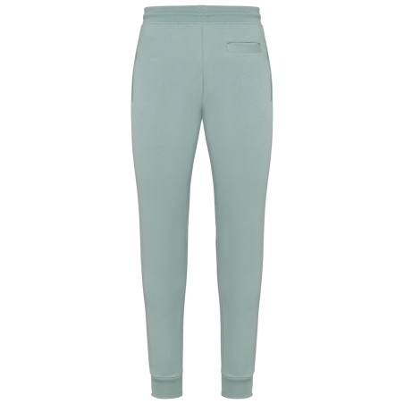 Pantalon jogging écoresponsable homme Vert Jade – Native Spirit – vue 2