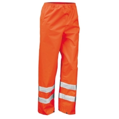 Pantalon High Viz Haute Visibilité Orange Fluo Result
