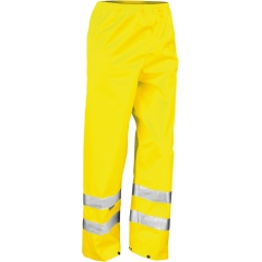 Pantalon High Viz Haute Visibilité Jaune Fluo Result